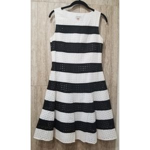 Calvin Klein Eyelet Dress